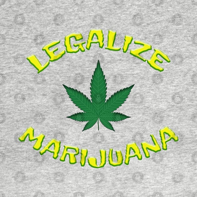 Legalize Marijuana by Roly Poly Roundabout